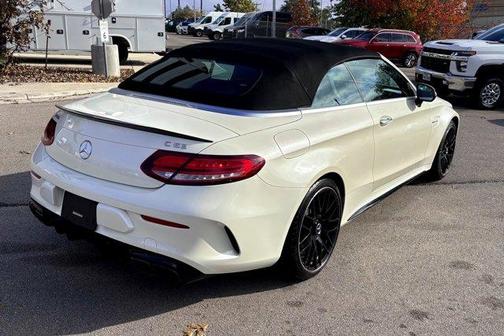 2019 Mercedes-Benz AMG C 63 Base