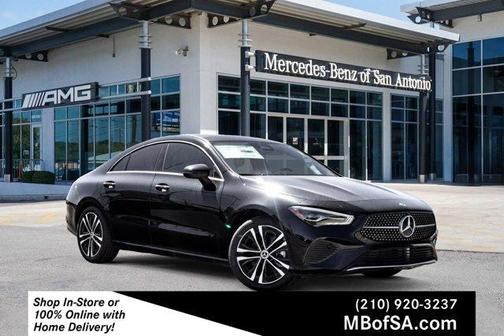 2025 Mercedes-Benz CLA 250 Base 4MATIC