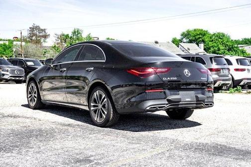 2025 Mercedes-Benz CLA 250 Base 4MATIC