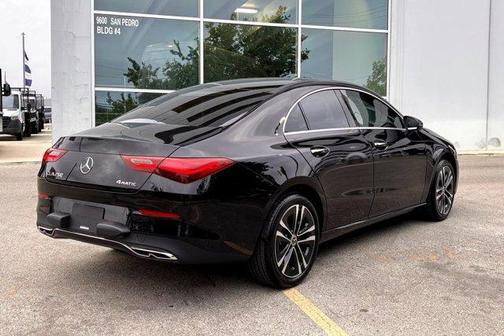 2025 Mercedes-Benz CLA 250 Base 4MATIC