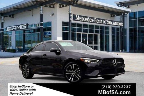 2025 Mercedes-Benz CLA 250 Base 4MATIC