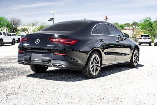 2025 Mercedes-Benz CLA 250 Base 4MATIC