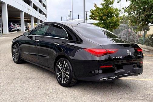2025 Mercedes-Benz CLA 250 Base 4MATIC
