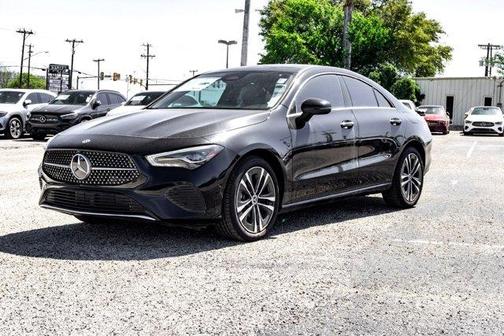 2025 Mercedes-Benz CLA 250 Base 4MATIC