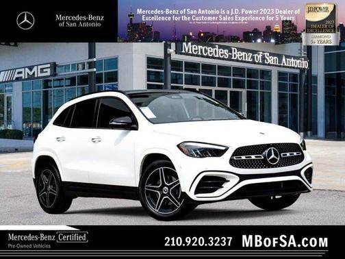 2025 Mercedes-Benz GLA 250 Base