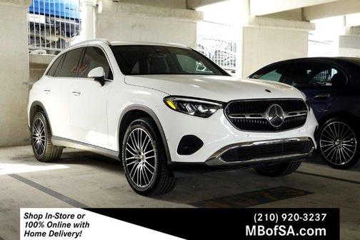 Polar White 2025 Mercedes-Benz GLC 300 Base