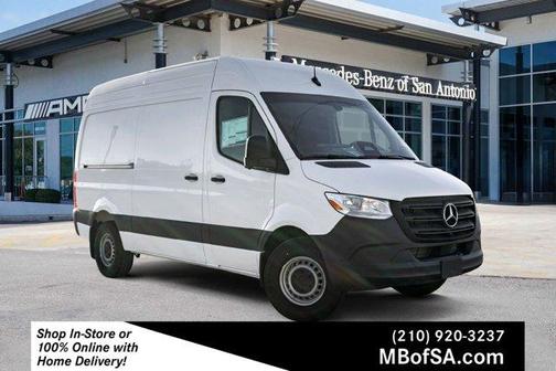 2026 Mercedes-Benz Sprinter 2500 Standard Roof