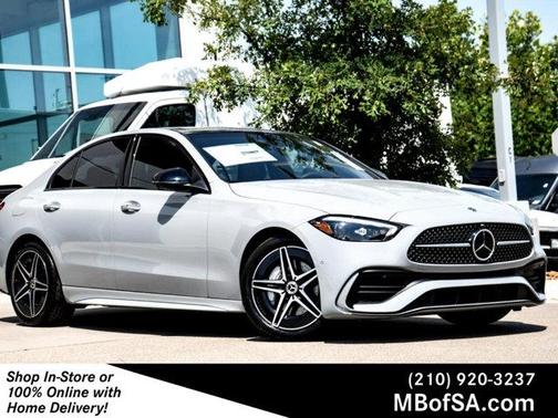 2025 Mercedes-Benz C-Class C 300