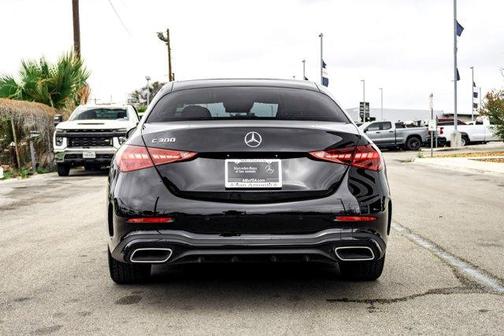 2025 Mercedes-Benz C-Class C 300