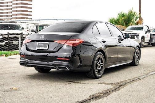 2025 Mercedes-Benz C-Class C 300