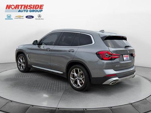 Gray Metallic 2024 BMW X3 xDrive30i