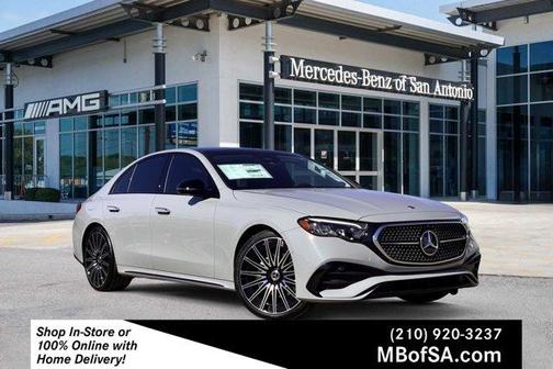 2026 Mercedes-Benz E-Class E 350 4MATIC