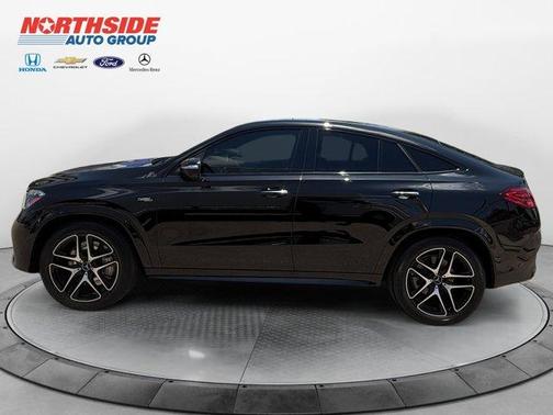 Obsidian Black Metallic 2025 Mercedes-Benz AMG GLE 53 Base