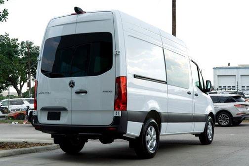 2025 Mercedes-Benz Sprinter 2500 144 WB Standard Roof Crew