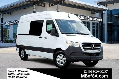 2025 Mercedes-Benz Sprinter 2500 144 WB Standard Roof Crew