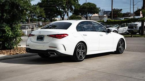 2025 Mercedes-Benz C-Class C 300