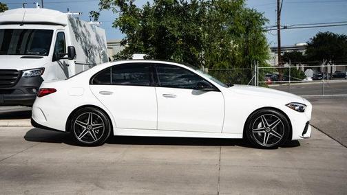 2025 Mercedes-Benz C-Class C 300