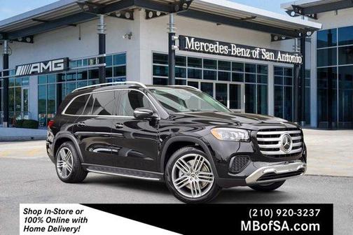 2026 Mercedes-Benz GLS 450 