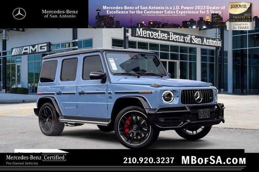 2022 Mercedes-Benz AMG G 63 4MATIC