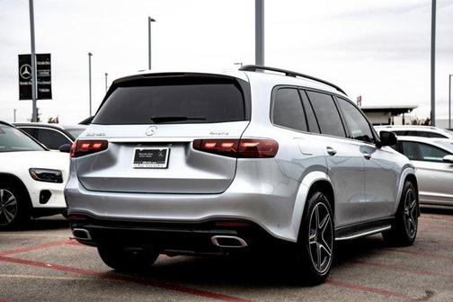 2025 Mercedes-Benz GLS 450 4MATIC