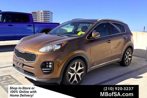 2017 Kia Sportage SX Turbo