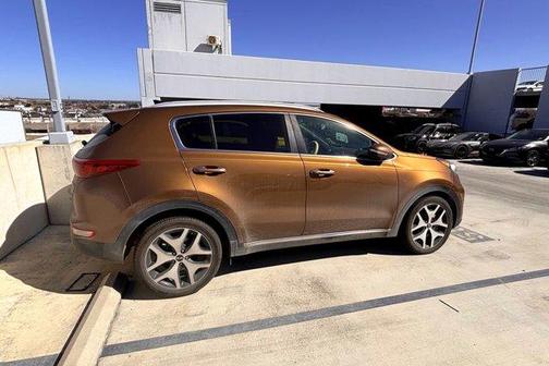 2017 Kia Sportage SX Turbo