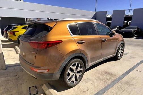 2017 Kia Sportage SX Turbo
