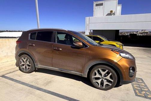 2017 Kia Sportage SX Turbo