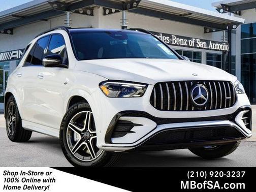 2025 Mercedes-Benz AMG GLE 53 Base