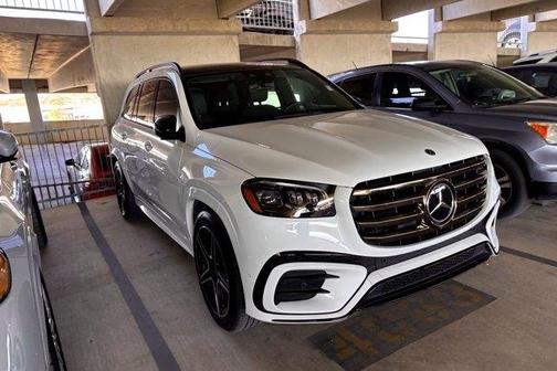 2025 Mercedes-Benz GLS 450 4MATIC