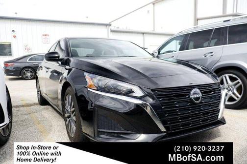 Black 2024 Nissan Altima 2.5 SV