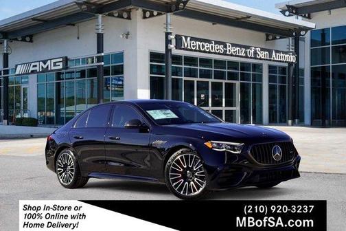 2026 Mercedes-Benz AMG E 53 Base