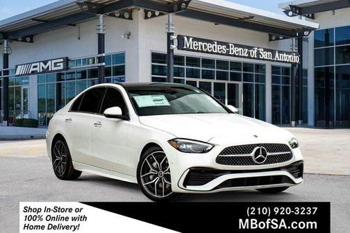 2026 Mercedes-Benz C-Class C 300