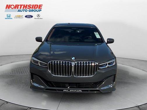 Gray Metallic 2021 BMW ALPINA B7 xDrive