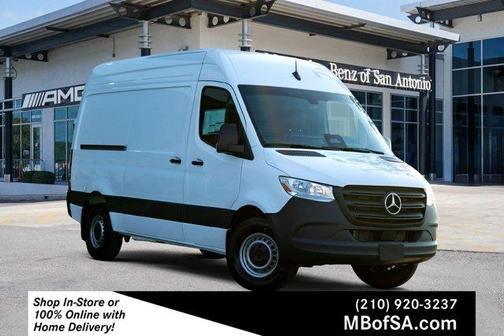 2025 Mercedes-Benz Sprinter 2500 Standard Roof