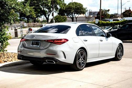 2025 Mercedes-Benz C-Class C 300