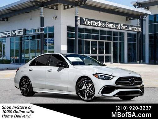 2025 Mercedes-Benz C-Class C 300