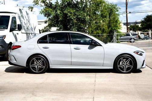 2025 Mercedes-Benz C-Class C 300