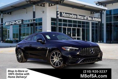 2025 Mercedes-Benz AMG CLE 53 Base