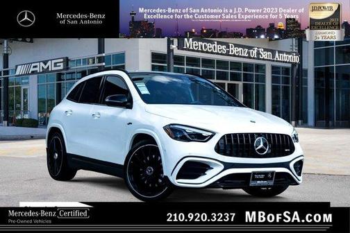 2025 Mercedes-Benz AMG GLA 35 Base