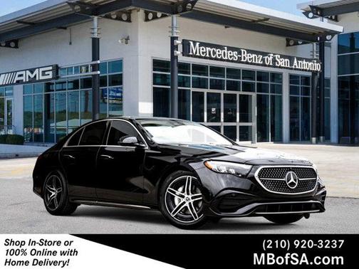 2025 Mercedes-Benz E-Class E 350