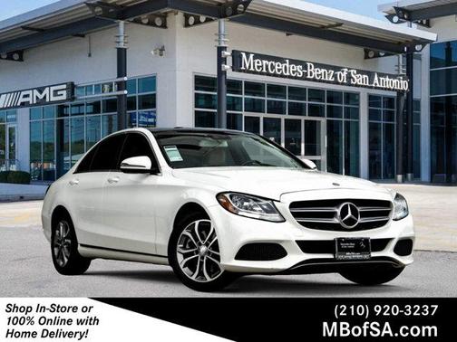 2016 Mercedes-Benz C-Class C 300