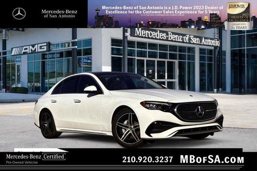 2025 Mercedes-Benz E-Class E 350