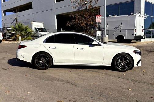 2025 Mercedes-Benz E-Class E 350