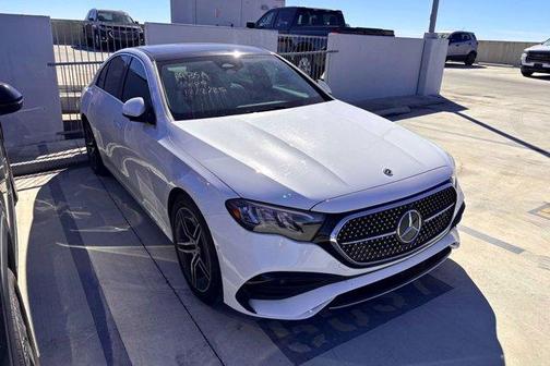 2025 Mercedes-Benz E-Class E 350