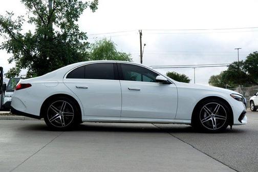 2025 Mercedes-Benz E-Class E 350