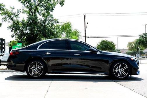 2025 Mercedes-Benz E-Class E 350