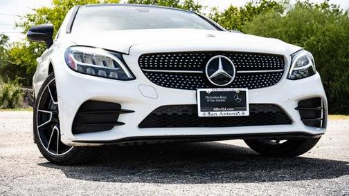 2020 Mercedes-Benz C-Class C 300