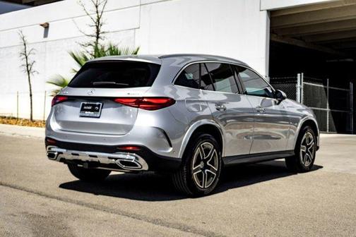 Silver Metallic 2026 Mercedes-Benz GLC 300 Base 4MATIC