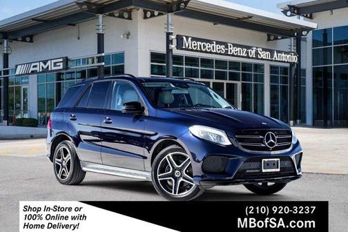 2018 Mercedes-Benz GLE 350 Base
